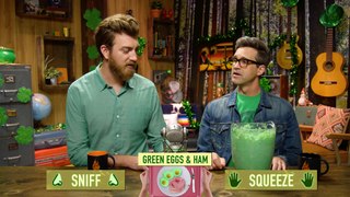 What's In The Green Barf (GAME)