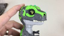 Fingerlings UNTAMED T-REX   Hotlix Amber InsectNside Candy  || Keith's Toy Box