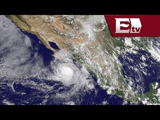 'Norbert' se intensifica; ya es categoría 3 / Excélsior en la media