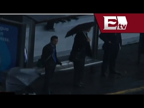 Lluvia y granizo en la Ciudad de México dejan severas afectaciones / Vianey Esquinca