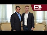 EPN recibió a Mark Zuckerberg en Los Pinos / Excélsior en la media