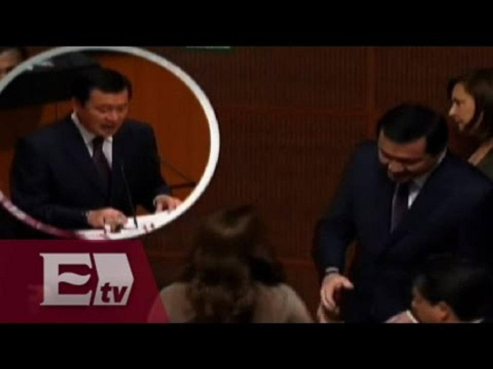 Secretario de Gobernación comparece ante el Sen...
