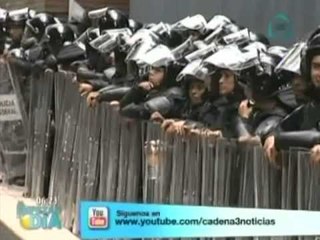 Maestros de la sección 22 se manifiestan en 4 puntos de la ciudad