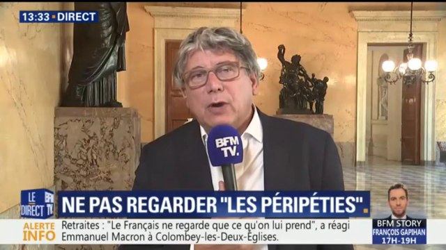 Macron à Colombey-les-Deux-Églises: Après s'être pris pour Jupiter, il se prend pour le 'Roi-Soleil' , affirme Éric Coquerel
