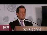 Rechaza gobierno federal acusaciones de Padrés sobre Sonora  / Excélsior Informa
