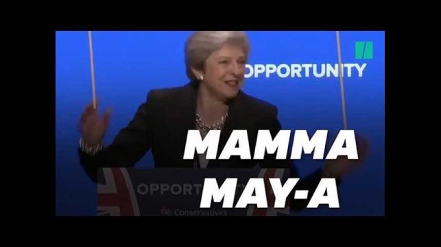 Theresa May, nouvelle Dancing Queen , vaut le détour(nement)