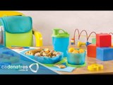 ¿Cómo hacer un lunch nutritivo a los niños? / How to make a nutritious lunch to children?