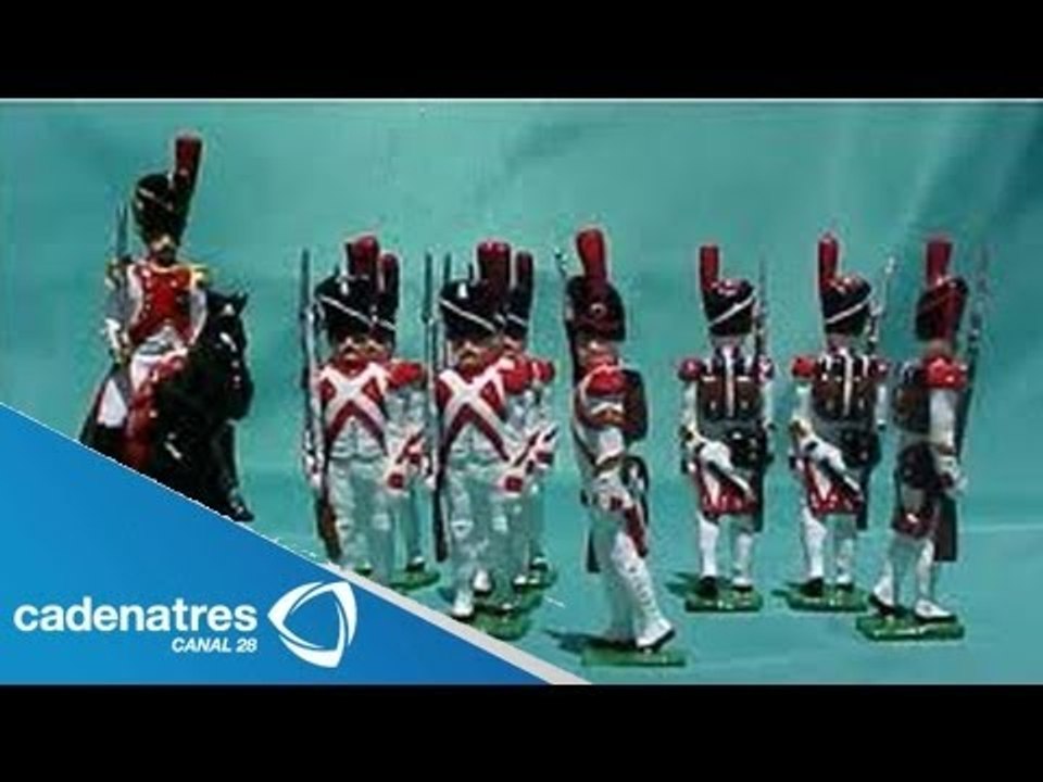 Tradicionales soldaditos de plomo / Juguetes tradicionales de México / Mitos y ritos