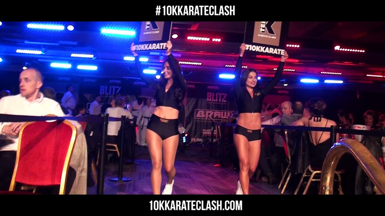 2018 | 10K Karate Clash | Group 2 | Round 1 | Christophe Pinna v McMahon