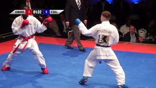 2018 | 10K Karate Clash | Group 2 | Round 1 |_Edwards v O'Sullivan