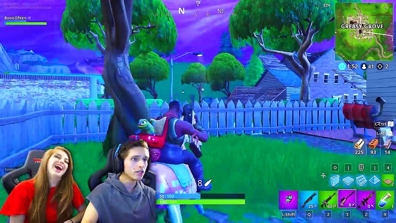 1 KILL = REMOVE 1 CLOTHING w/ GIRLFRIEND! - FORTNITE GONE RIGHT!
