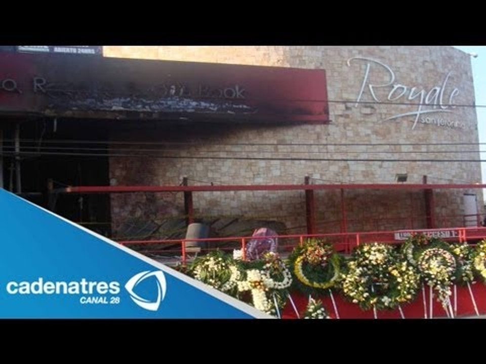 Se cumplen dos años de la tragedia del Casino Royale / Realizan misa para víctimas del casino Royale