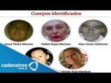 Encuentran cuerpos de jóvenes desaparecidos en Bar Heaven / Fosa Clandestina en Tlalmanalco