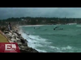 Zona de desastre en Isla Clarión, Colima, tras paso de huracán/ Titulares