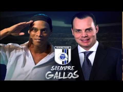 Ronaldinho, reflejo del compromiso de Gallos: Olegario Vázquez Aldir