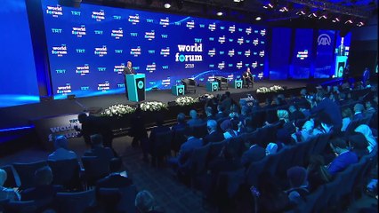 TRT World Forum - Dışişleri Bakanı Çavuşoğlu (1) - İSTANBUL