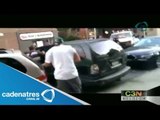 Ciudadanos de Nueva York detienen a ladrón de autos en su intento de fuga