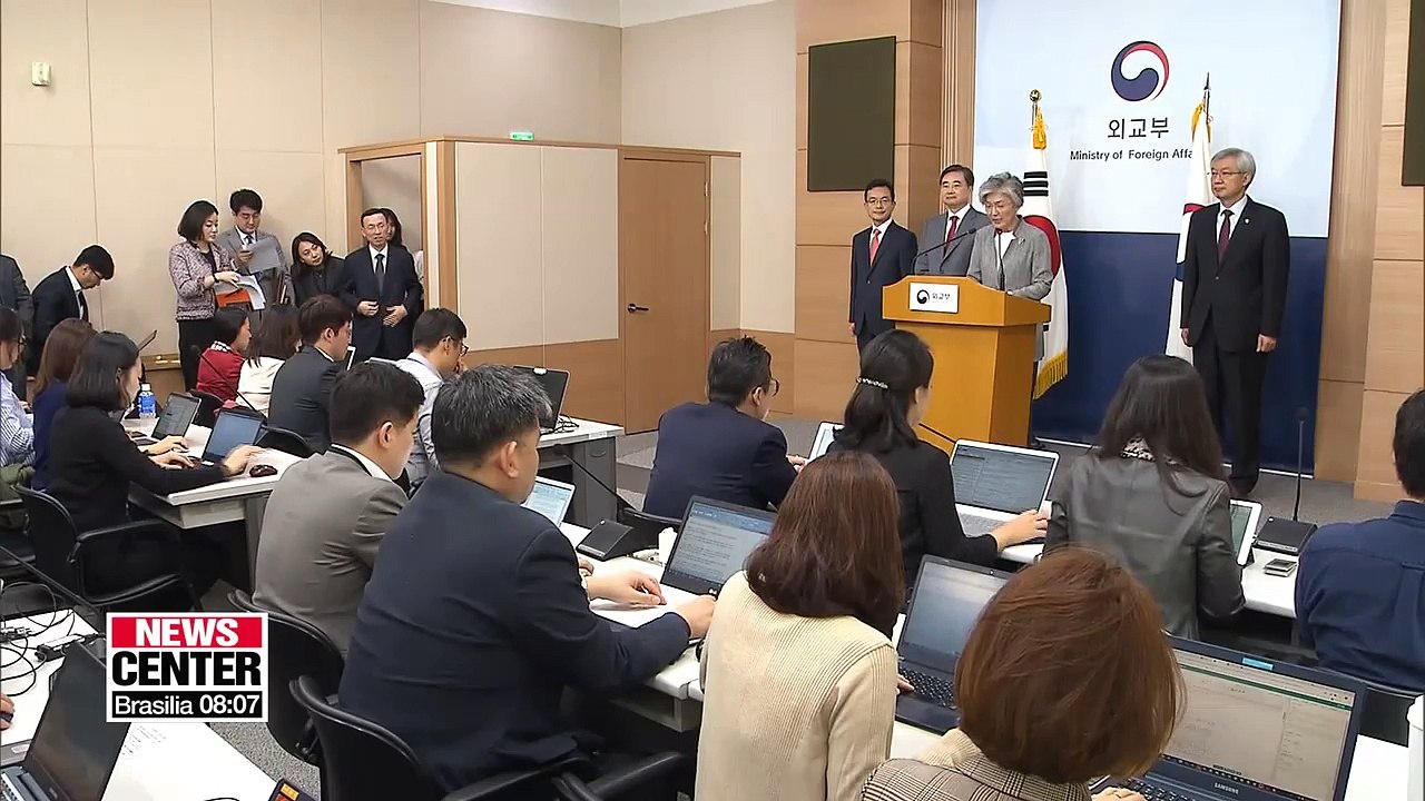 S. Korean FM says 'non-conventional' approach needed for North's denuclearization