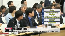 Presidential Committee on Jobs announces plans to boost job creation