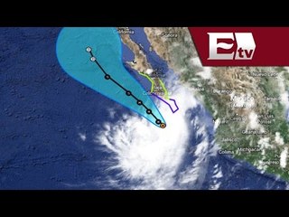 Huracán Norbet provoca lluvias en territorio Nacional  / Todo México