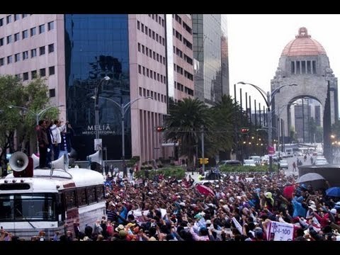 Causan las protestas de maestros pérdidas por 400 mdp a comerciantes( FINANZAS)