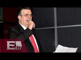 Ebrard llama a Mancera a debatir sobre Línea 12 del Metro/ Pascal