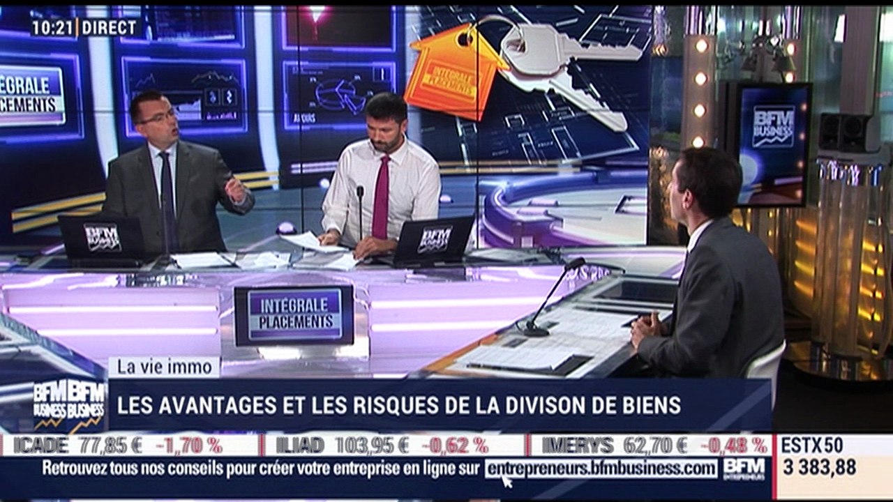 Intégrale Placements - L'intégrale - 04/10