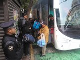 Arriba otro contingente de maestros de la CNTE al Zócalo