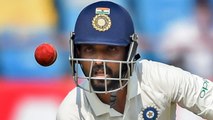 India VS  West Indies 1st Test: Ajinkya Rahane out for 41 by Roston Chase | वनइंडिया हिंदी