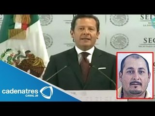 Detienen a Gregorio Abeja Linares, jefe de plaza de Los Caballeros Templarios en Michoacán