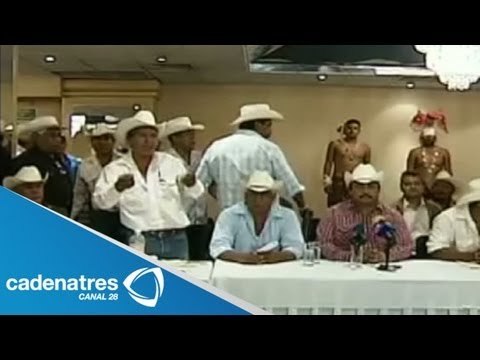 Tribu Yaqui llega al Distrito Federal para negociar acueducto en Sonora