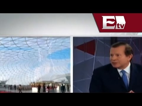 Nuevo aeropuerto de la Ciudad de México sin expropiar terrenos / Excélsior informa