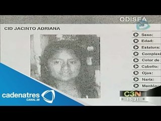 Adriana Sid Jacinto, joven robada en el Estado de México Parte 2 / Contacto 28 / Trata de personas