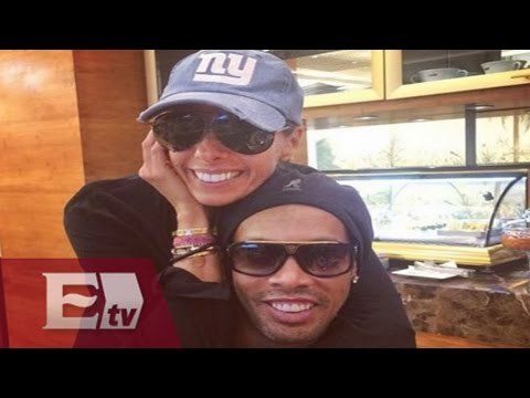 Ronaldinho ya está en México / Ronaldinho en la Ciudad de México