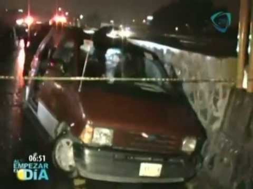 Terrible accidente automovilístico deja sin vid...