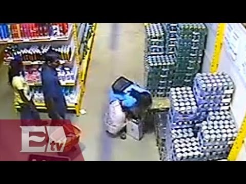 Robo de bebidas alcohólicas en fiestas patrias / Excelsior en la media con Alejandro Ocaña