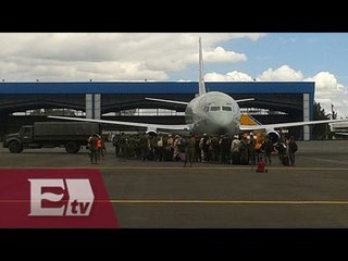 Sale más ayuda para Baja California Sur por paso de Odile  / Excélsior Informa