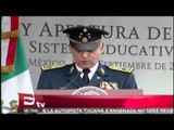 Fuerzas Armadas respaldan Reforma estructural / Héctor Figueroa