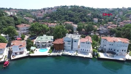 İstanbul Rıza Sarraf'ın Yalısındaki Keşif, Anahtar Bulunamadığı İçin Yapılamadı