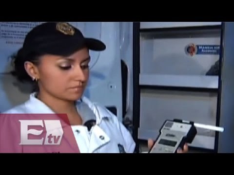Alcoholímetro por fiestas patrias en la Ciudad de México / Vianey Esquinca