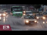 Onda Tropical 28 causa intensas lluvias en el DF / Todo México