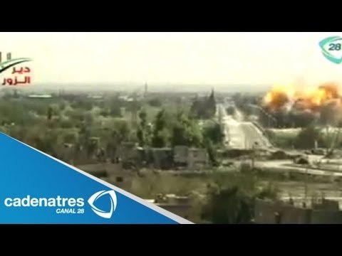 Habrá represalias de grupos extremistas para EU por ataque a Siria: José Carreño
