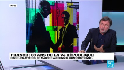 60 ans de la Ve République : "Une Constitution dont la longévité prouve qu''elle était bien conçue"