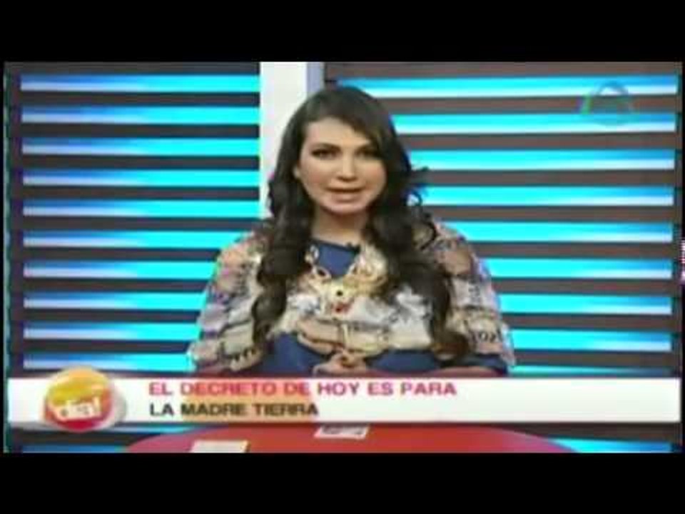 Decreto para la madre tierra / Decreto del día