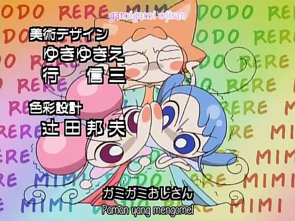 [nikkisubs] Ojamajo Doremi 1 subtitle bahasa in...