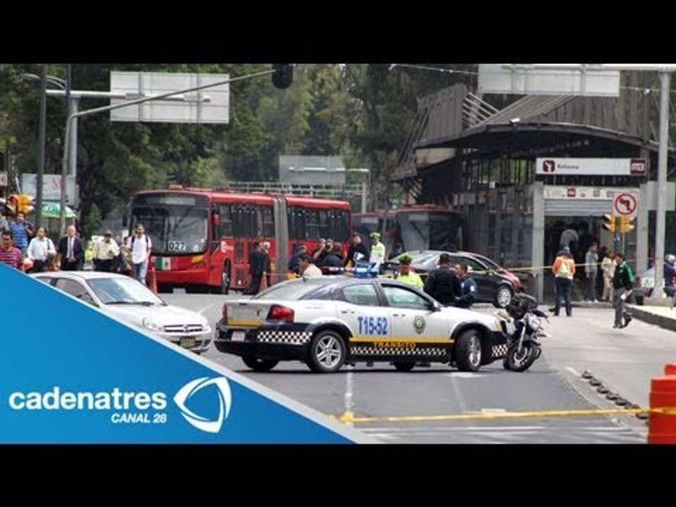Capitalinos buscan rutas alternas en transporte ante bloqueos de la CNTE