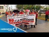Maestros de otros Estados se unen las protestas de la CNTE / Marchas maestros 2013