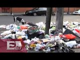 GDF endurece sanciones para quienes tiren basura en la vía pública/ Comunidad