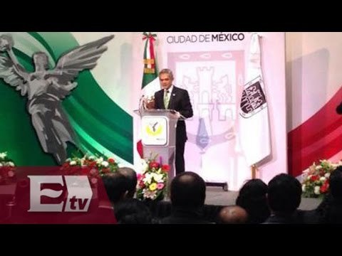 Mancera encabeza ceremonia cívica por aniversario de la Independencia mexicana/ Comunidad