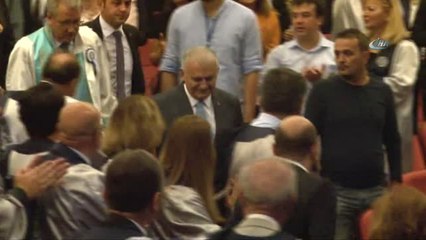 TBMM Başkanı Yıldırım: "Hangi Alçak Yola Başvururlarsa Vursunlar, Şunu Cümle Alem Bilmelidir Ki Bu...